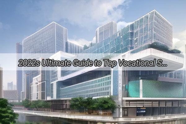 2022s Ultimate Guide to Top Vocational Schools in Guangzhou Your Path to Success Starts Here